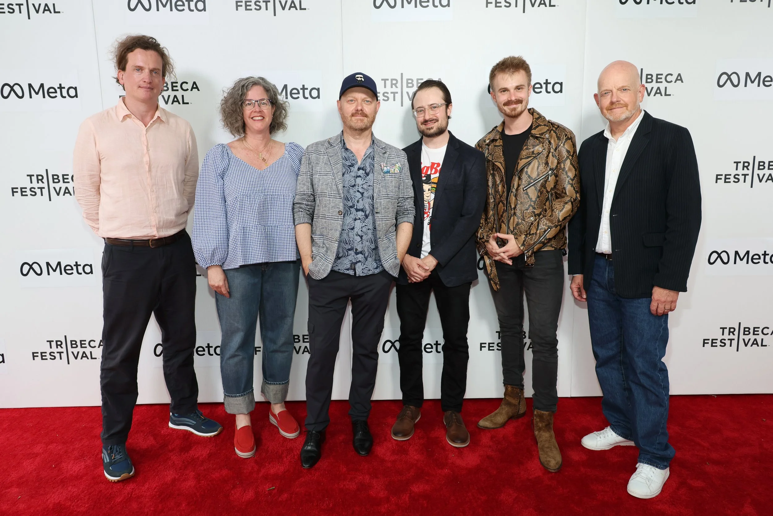 Exhibit A Pictures team at the Tribeca premiere of Lynch / Oz.