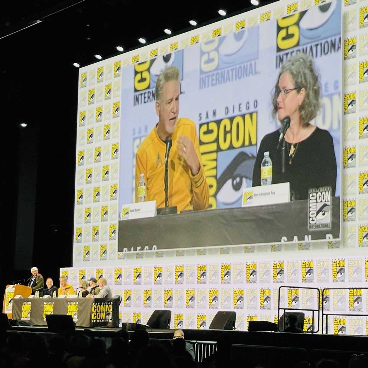 San Diego Comic Con Hall H panel for William Shatner: You Can Call Me Bill.