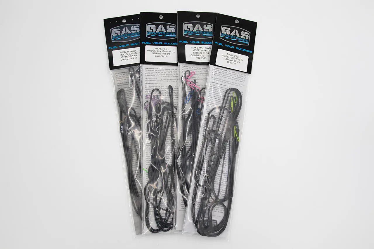 GAS High Octane Blackout Complete String and Cable Set