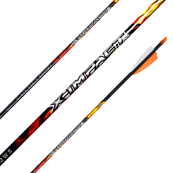 Custom X-Impact Arrows  - Black Eagle Arrows