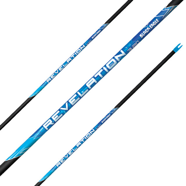 Custom Revelations Arrows  - Black Eagle Arrows