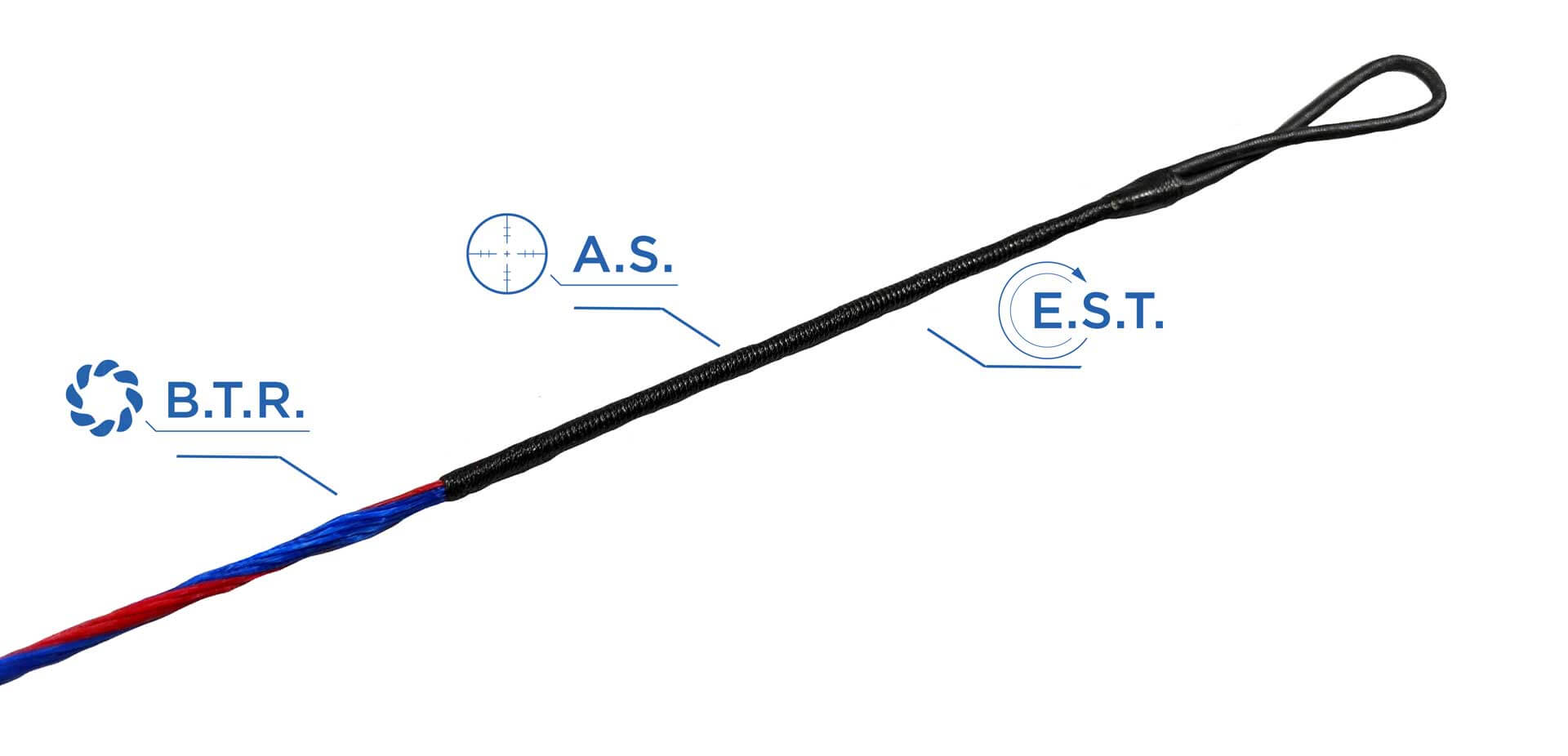 Americas Best Bowstrings Olympic Series Custom String