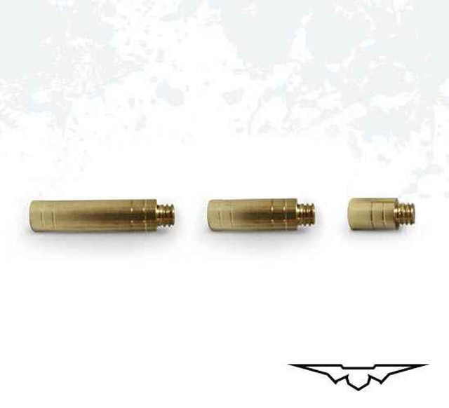 Black Eagle .2445 ID Screw-In Brass Insert Weight