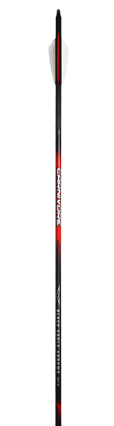 Custom Carivore Arrow  - Black Eagle Arrows
