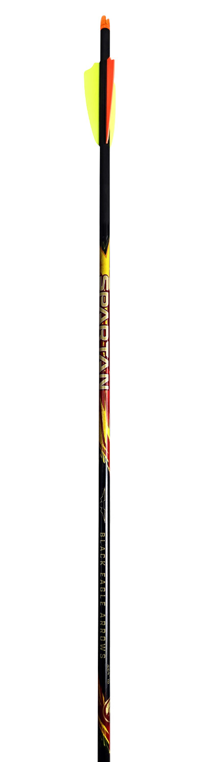 Custom Spartan Arrow  - Black Eagle Arrows