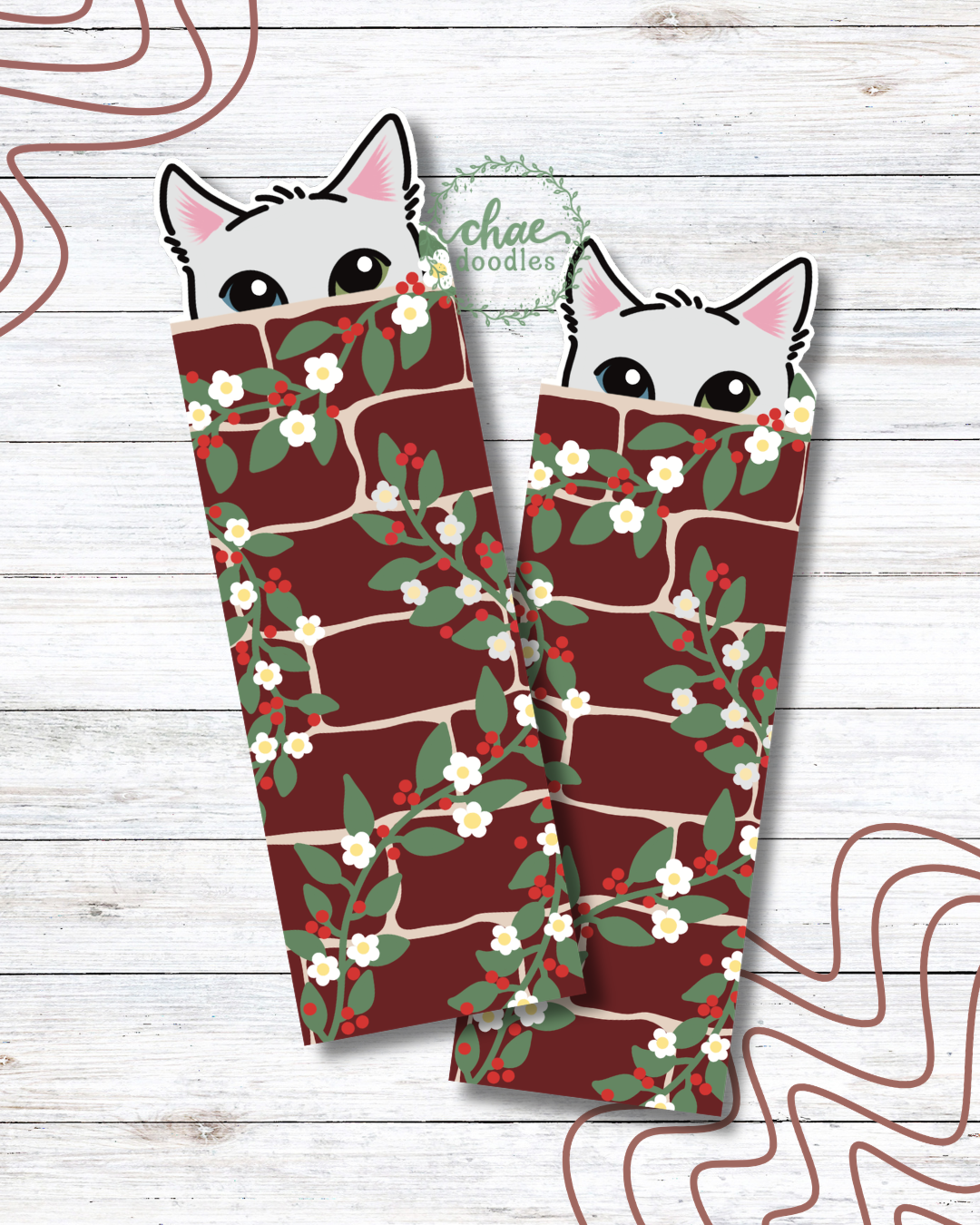 violet - bookmark