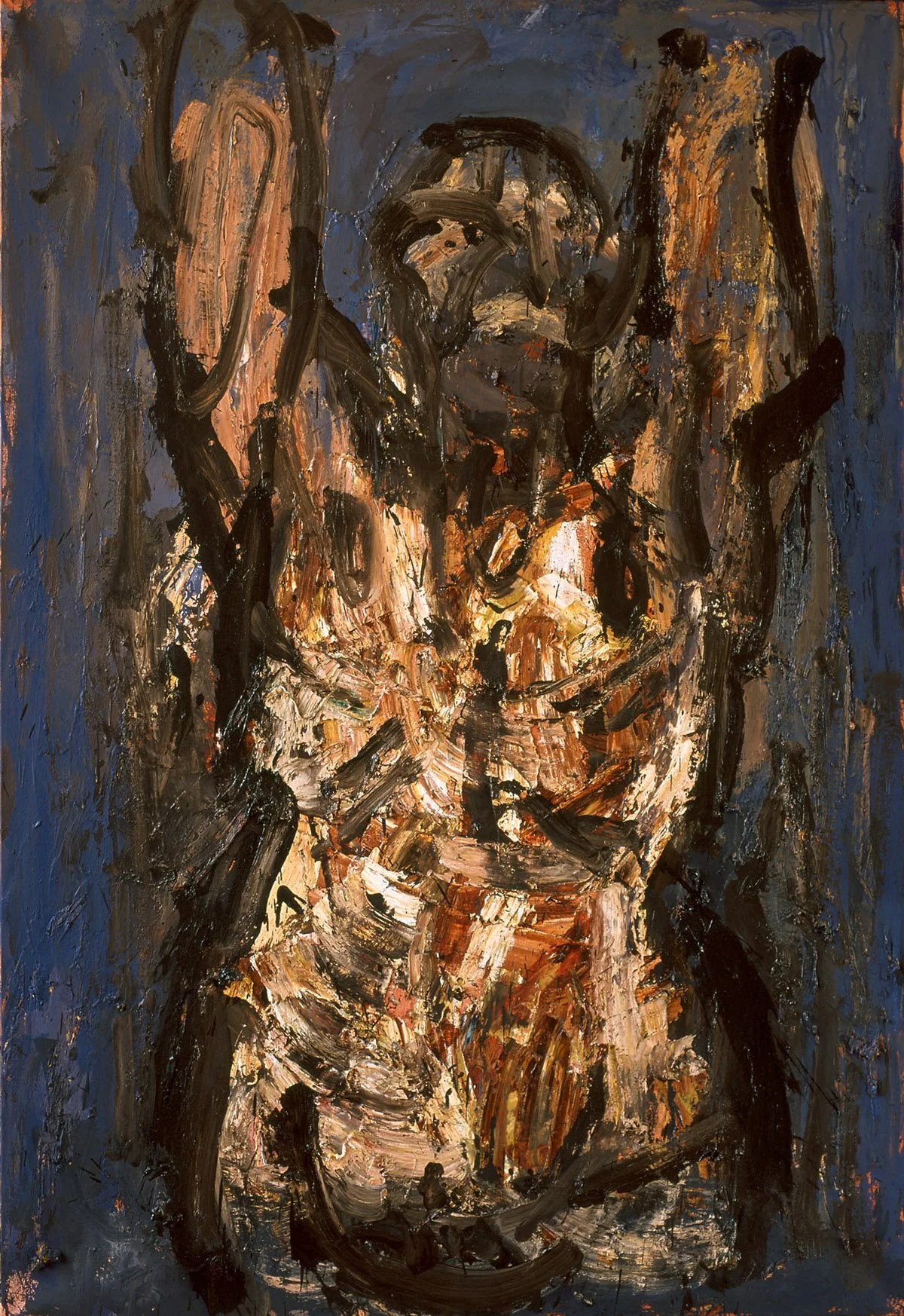 Ascension I, 2001, huile sur toile, 130x97 cm