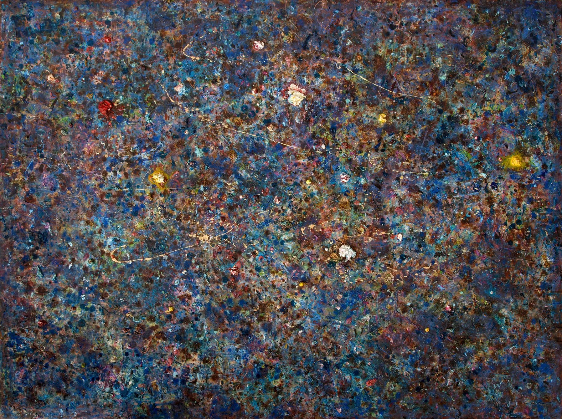 Stelle, 2010, huile sur toile, 97x130 cm