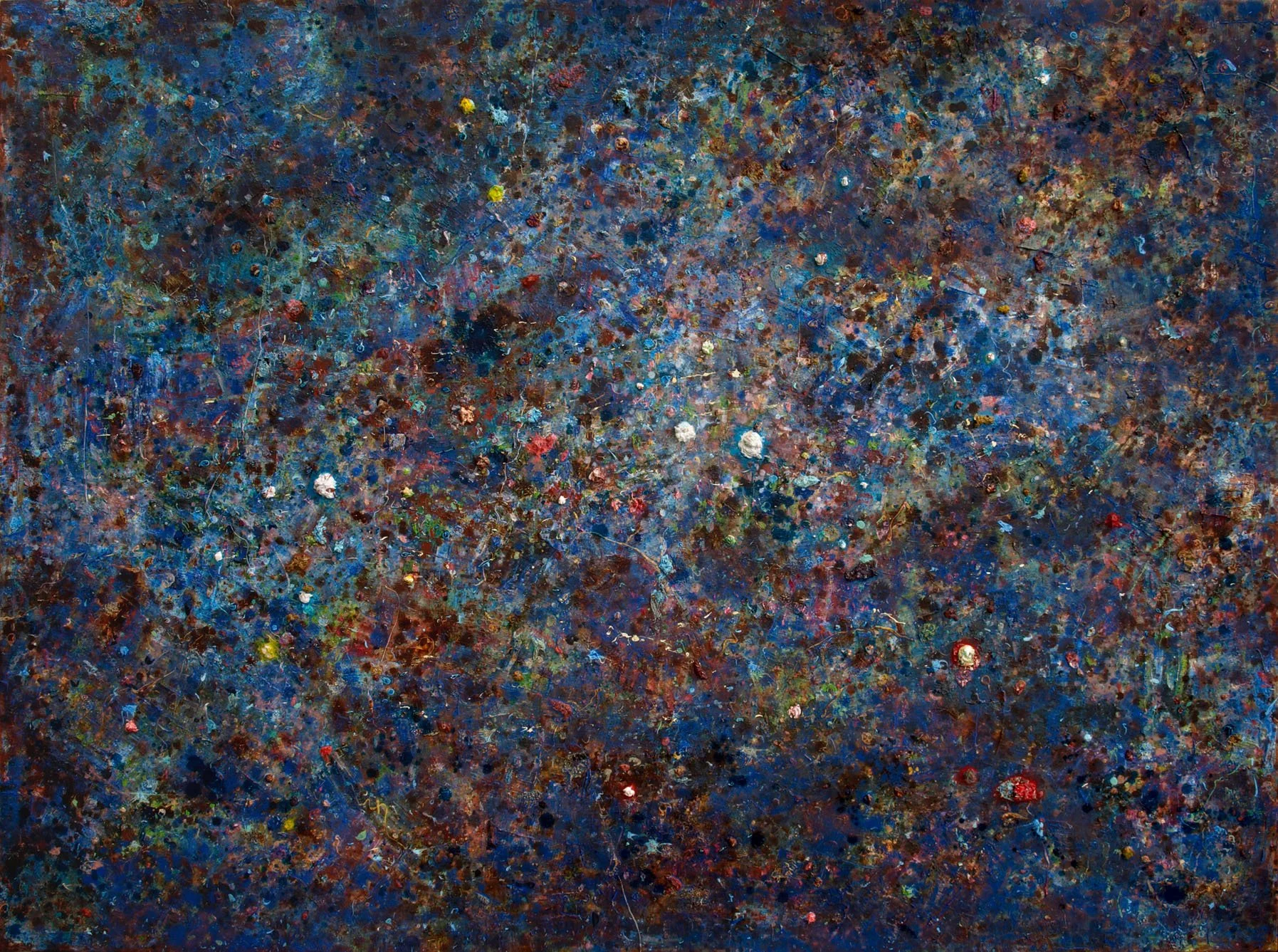 Ciel, 2010, huile sur toile, 97x130 cm