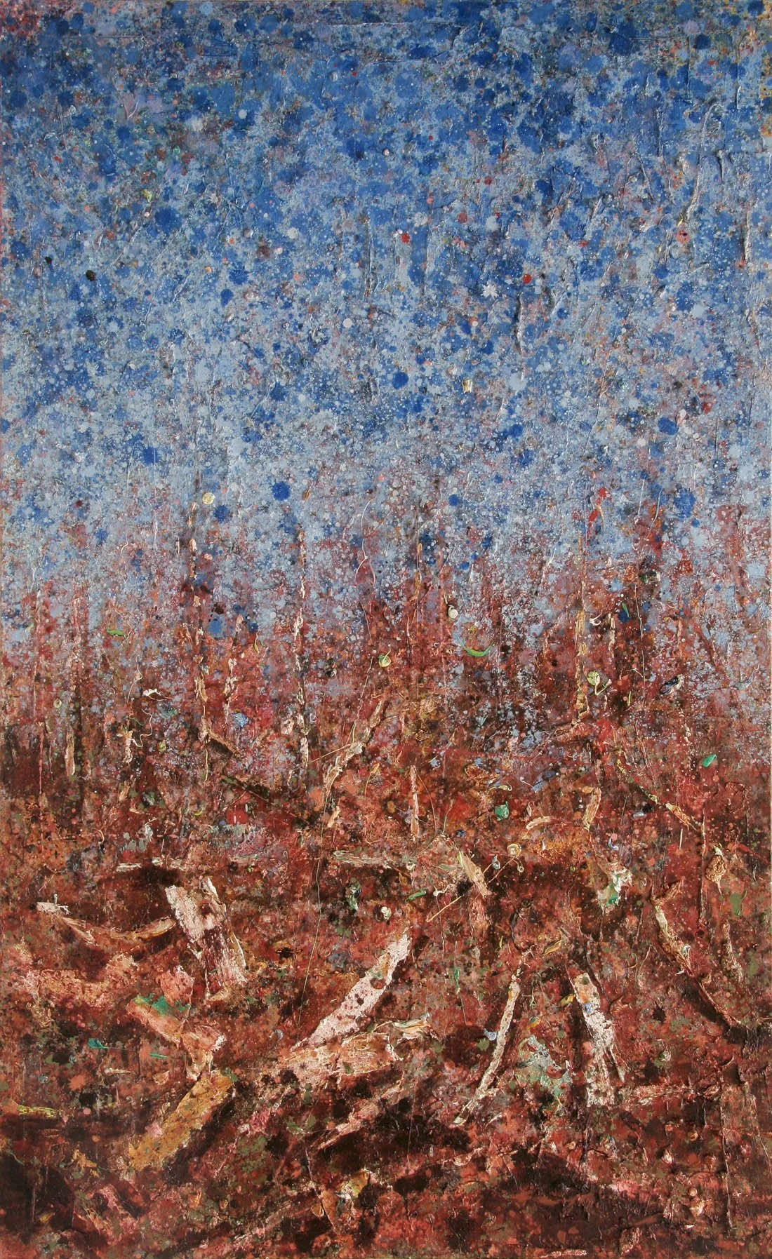 Sacre conversation, 2006, huile sur toile, 130x81 cm