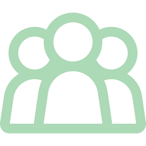 Icono de varias personas agrupadas