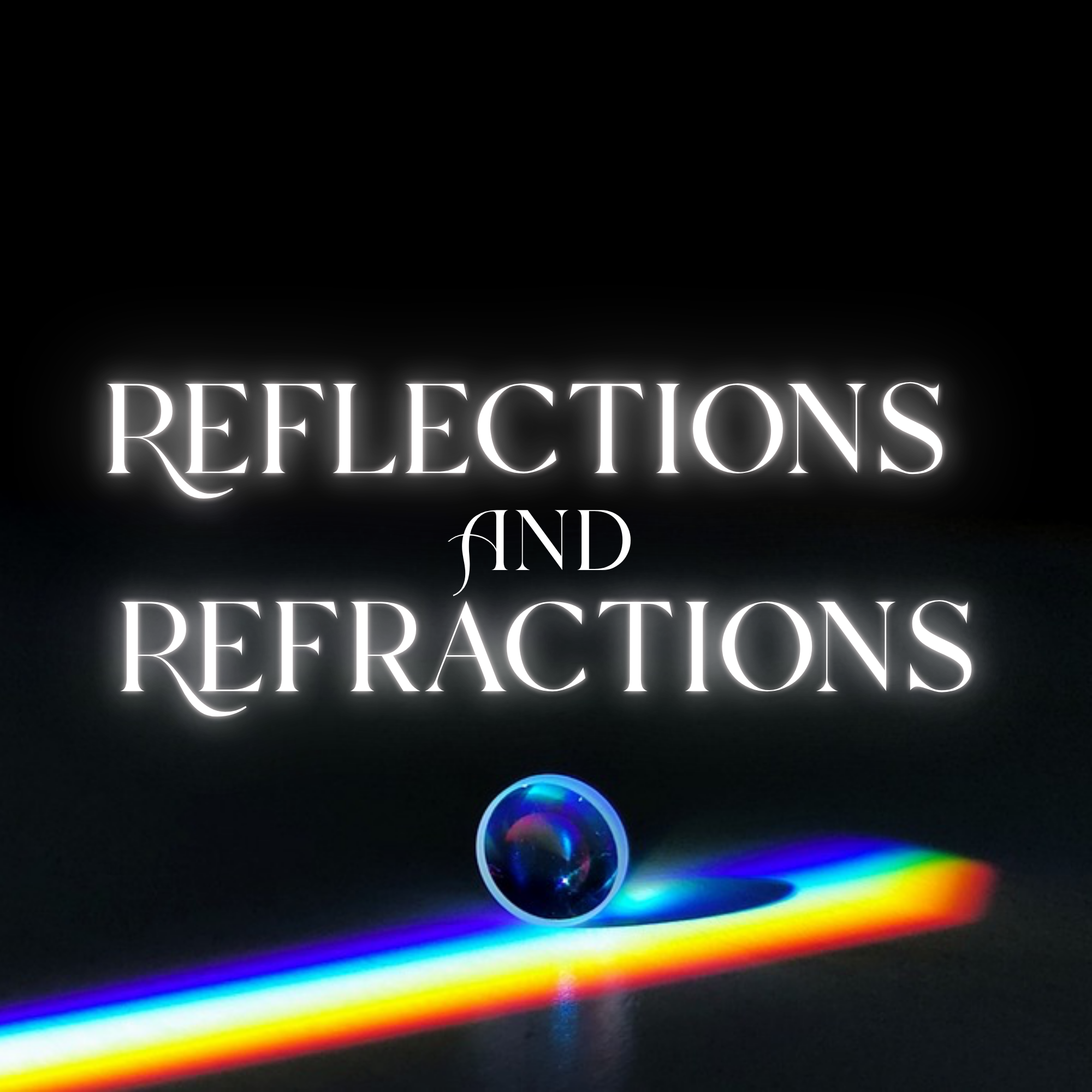 NEW - Reflections and Refractions.