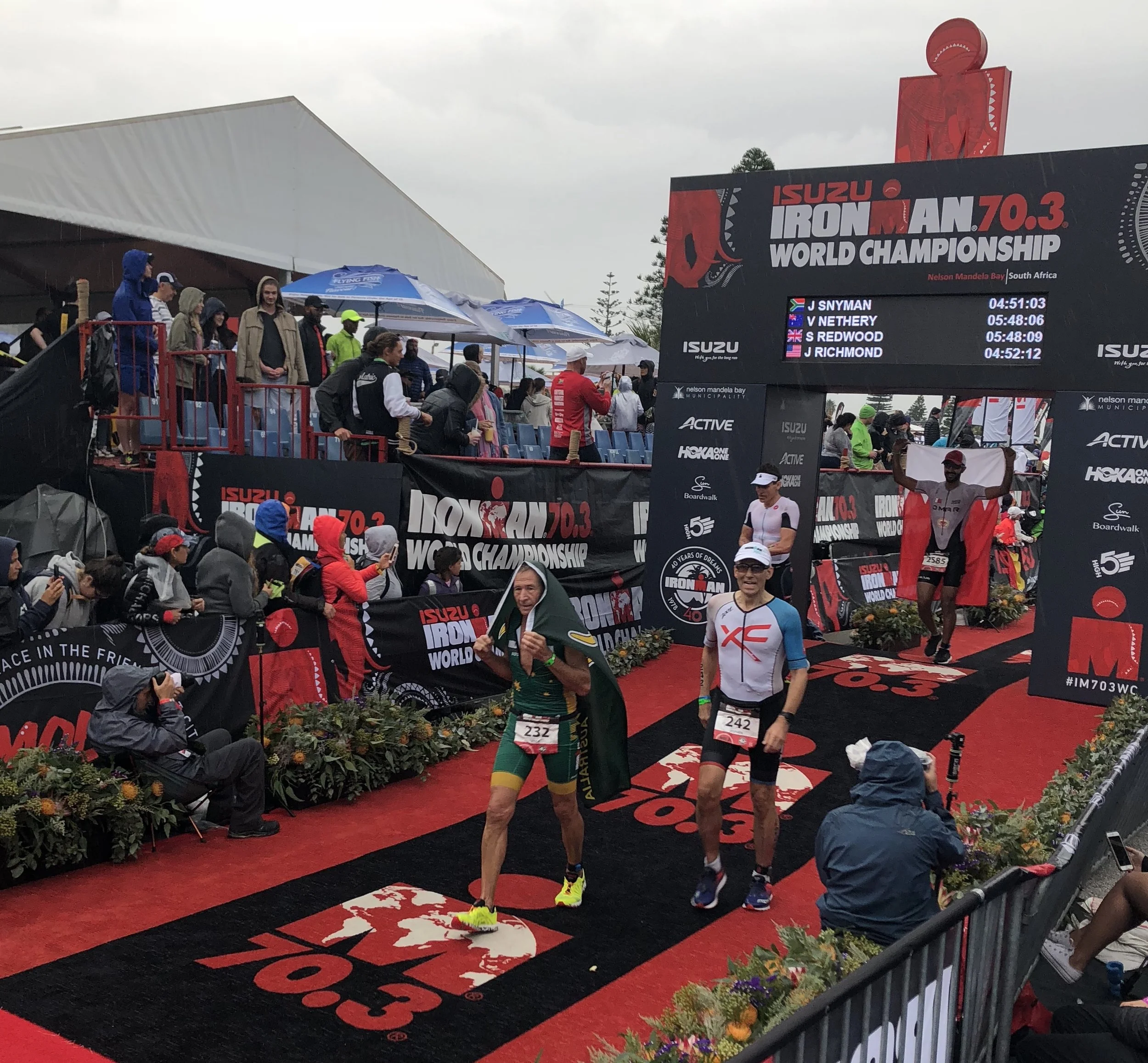 Race Report - IM70.3 World Championships 2018