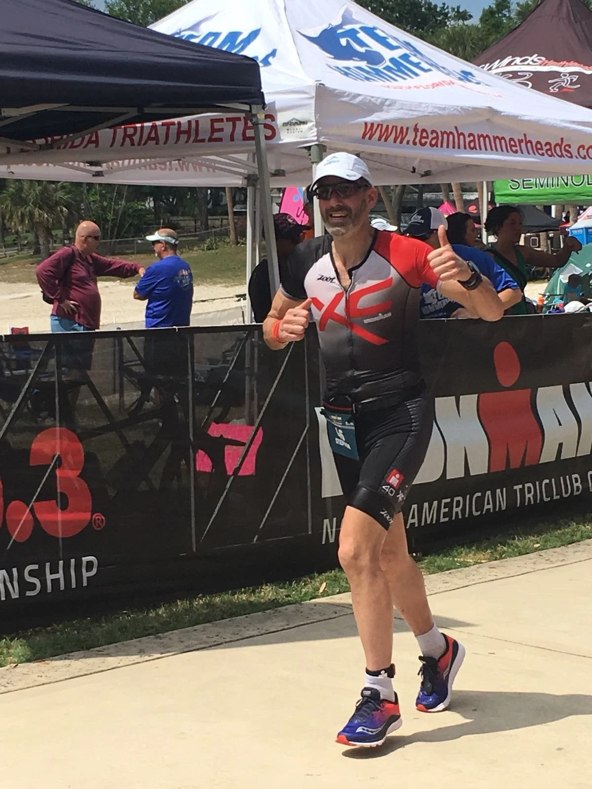 Race Report - IM70.3 Florida 