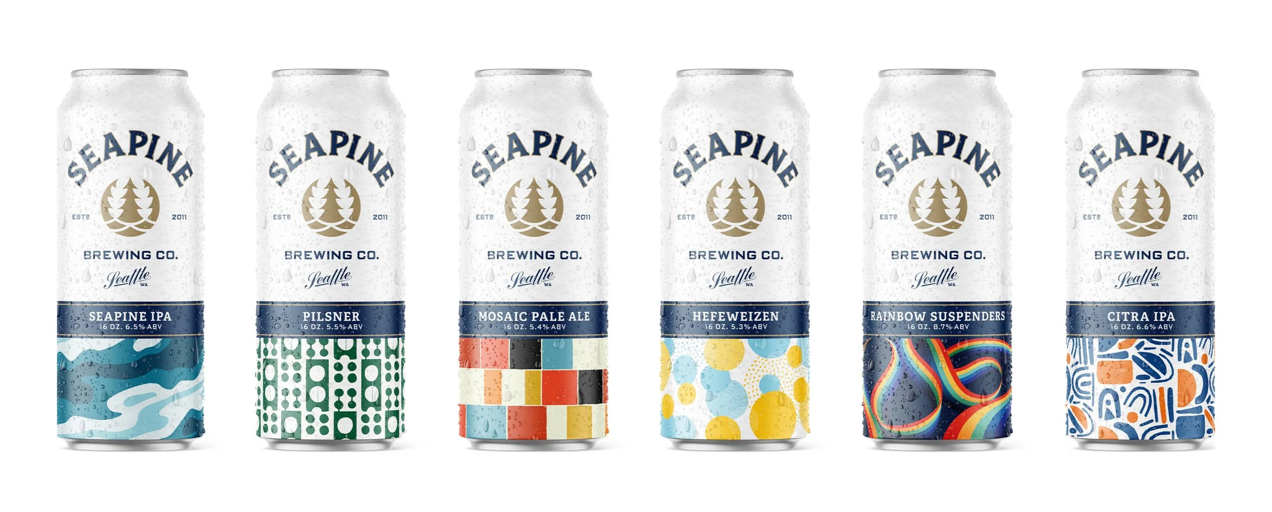 logo design for Seapine Brewery