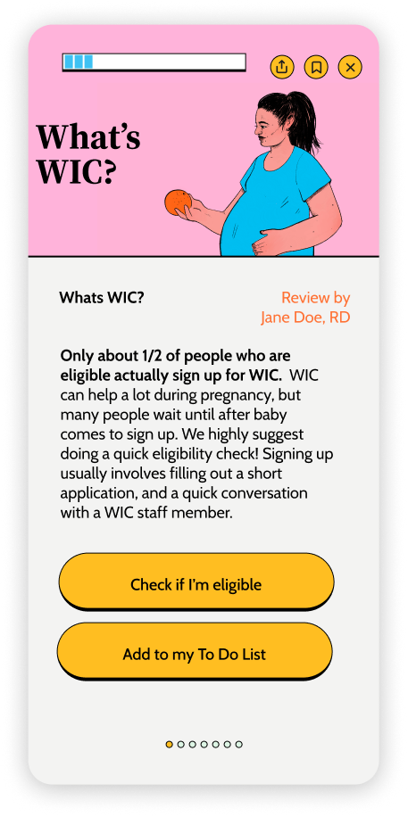 if you want to learn more, you can add a module to your to do list 