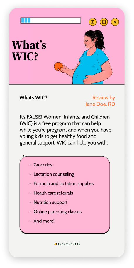 modules are bite sized 