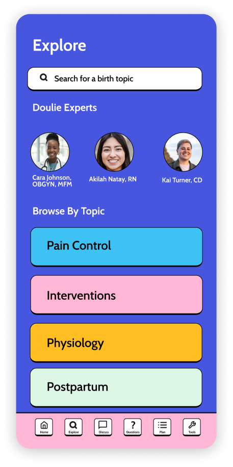explore modules- you can search by writer, or by material type