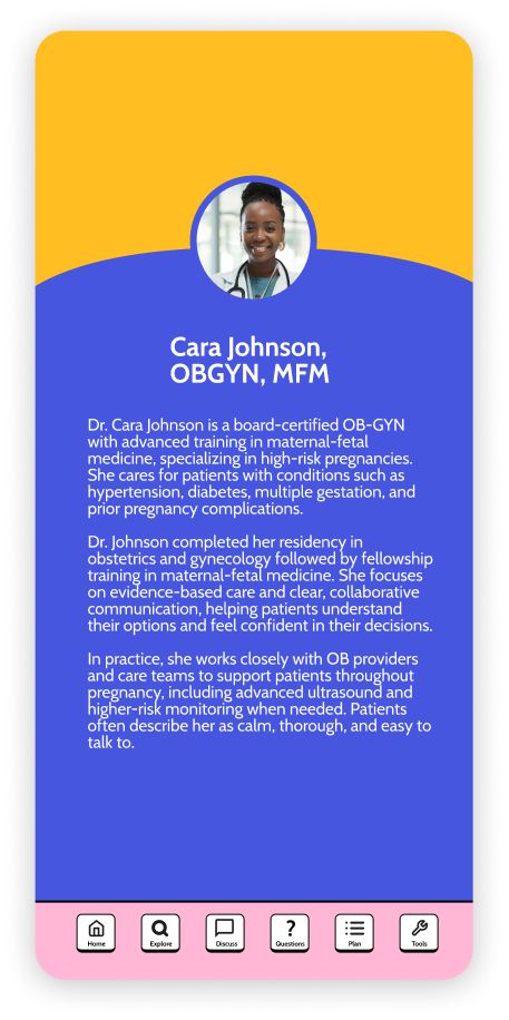 learn about who approved and wrote the material