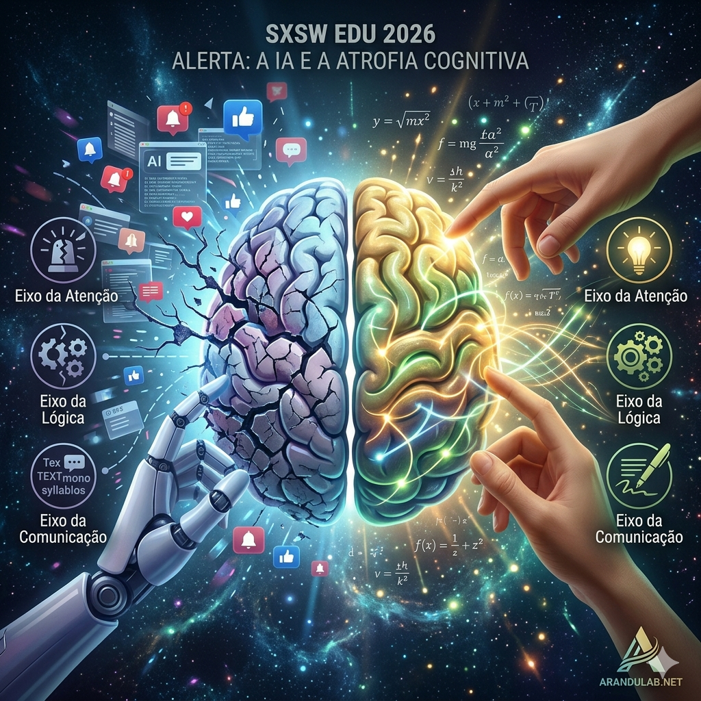 O Alerta da SXSW 2026: A IA e a Geração sem Memória