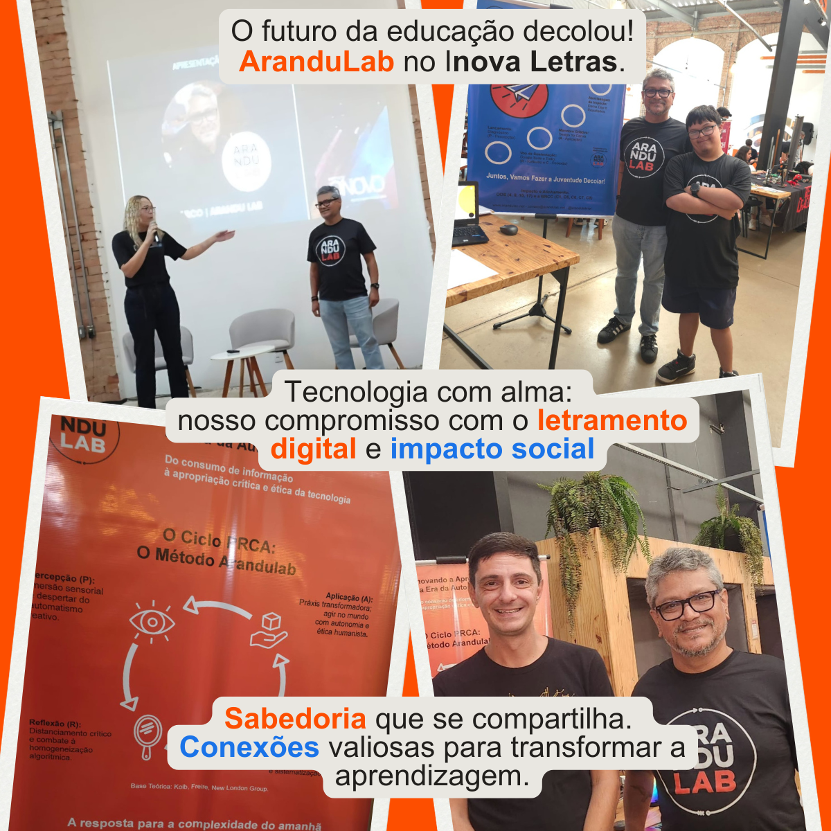 Do Papel ao Pixel: O Nascimento da AranduLab e o Voo da Autonomia no Inova Letras