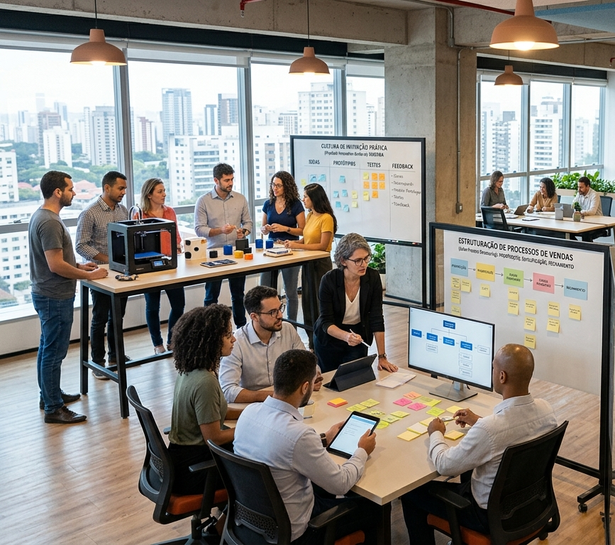 CONSULTORIA E ESTRUTURAÇÃO