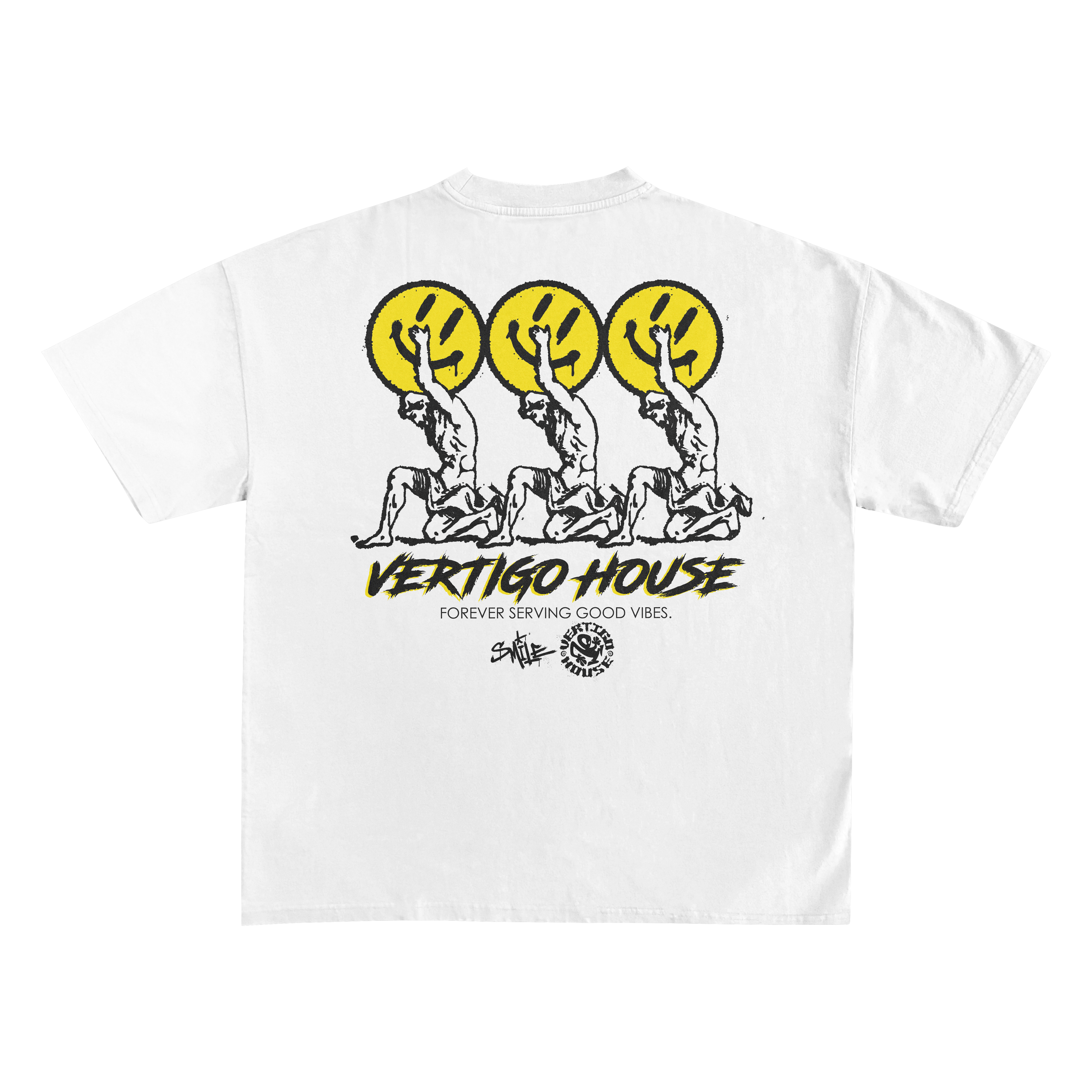 Sisyphus Smile Tee