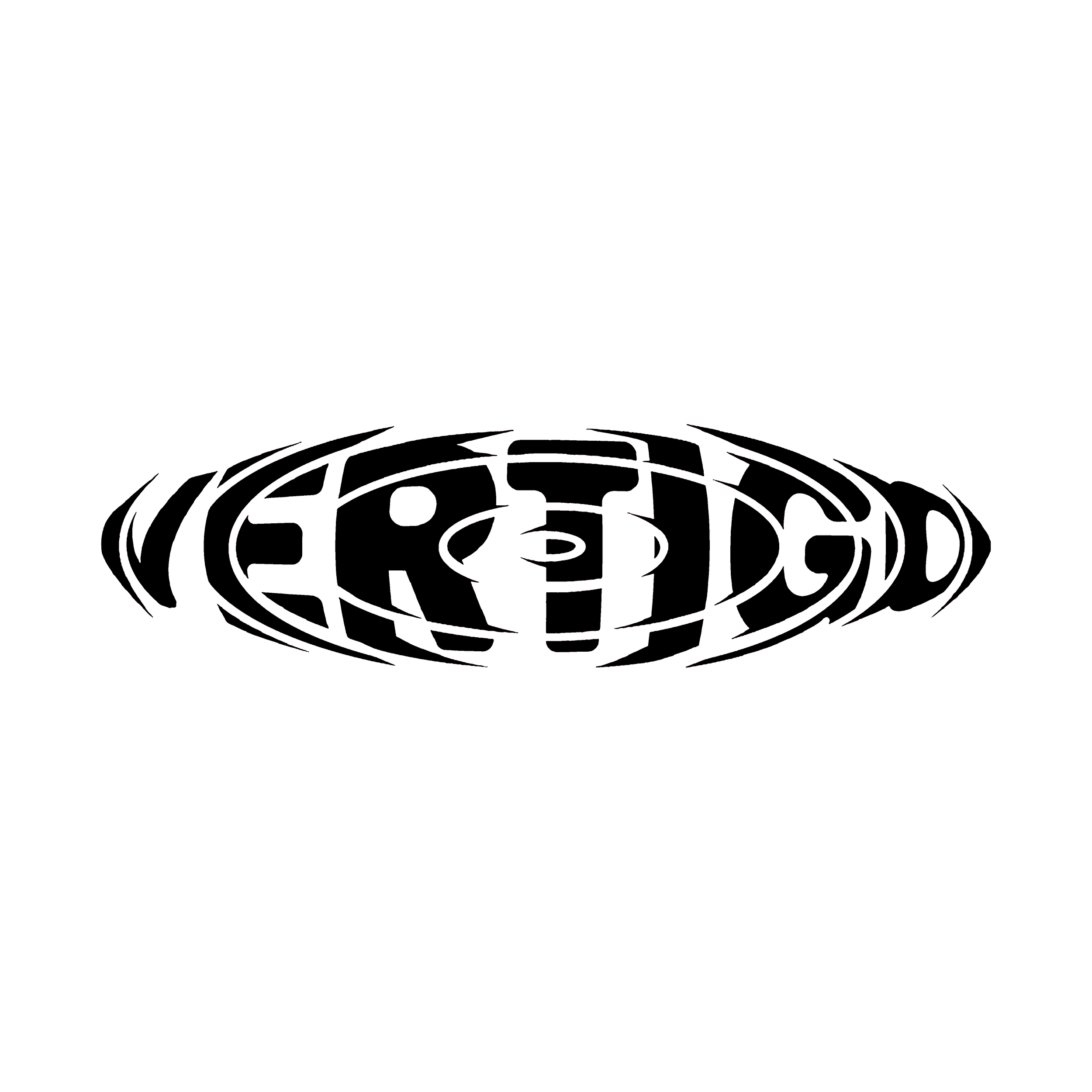 Line art outline of a futuristic car design on a black background