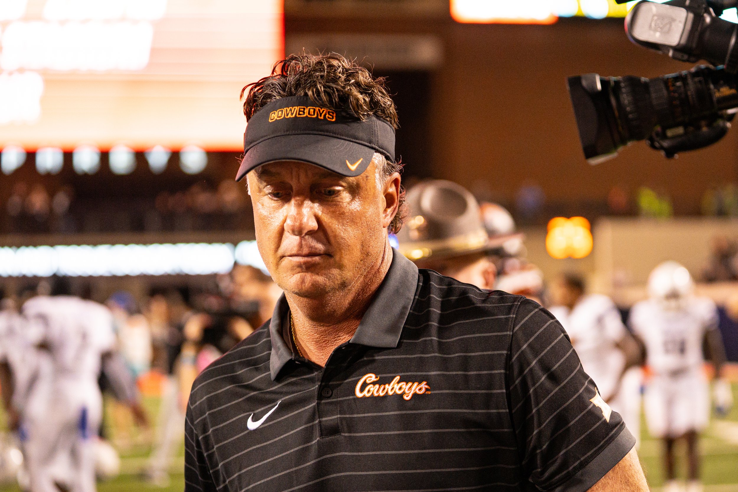 Mike Gundy says OSU will 'keep moving forward' after upset loss to Tulsa