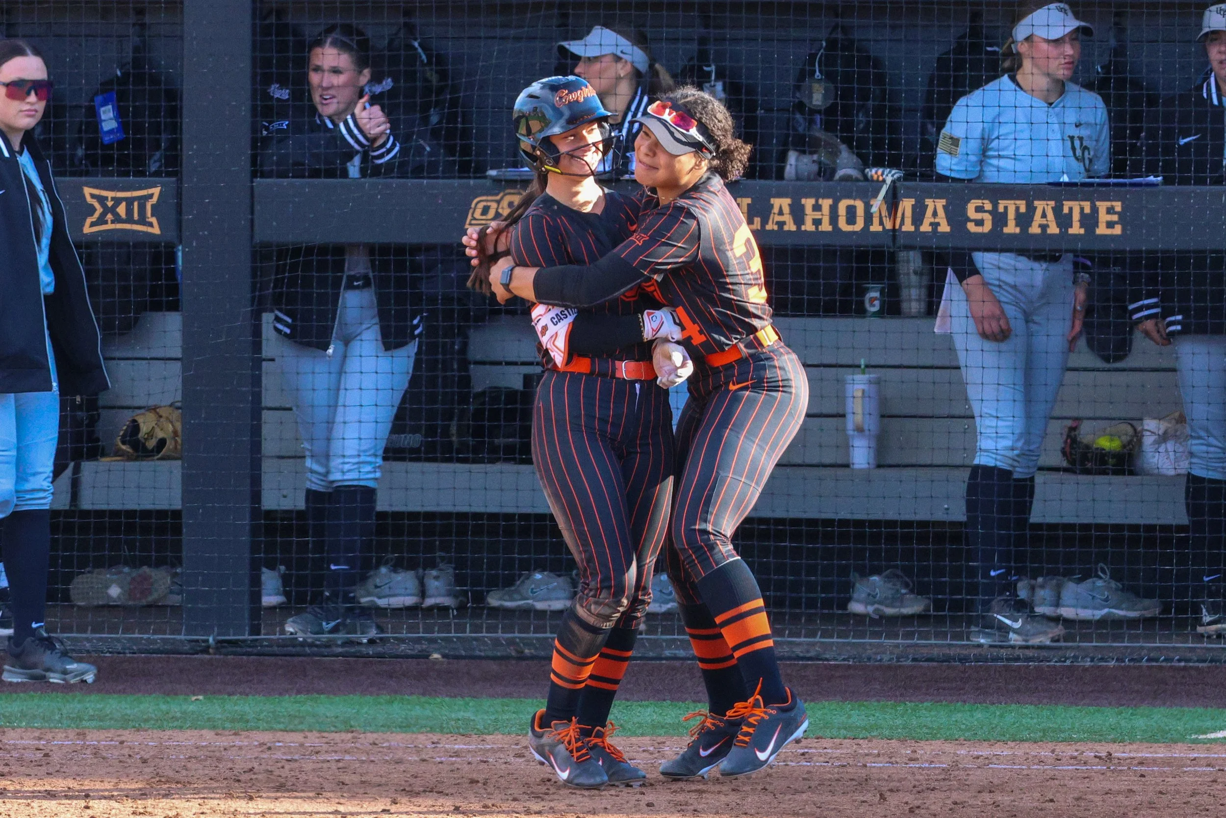 Gabby Castillo gives OSU walk-off win against UCF — without taking a swing