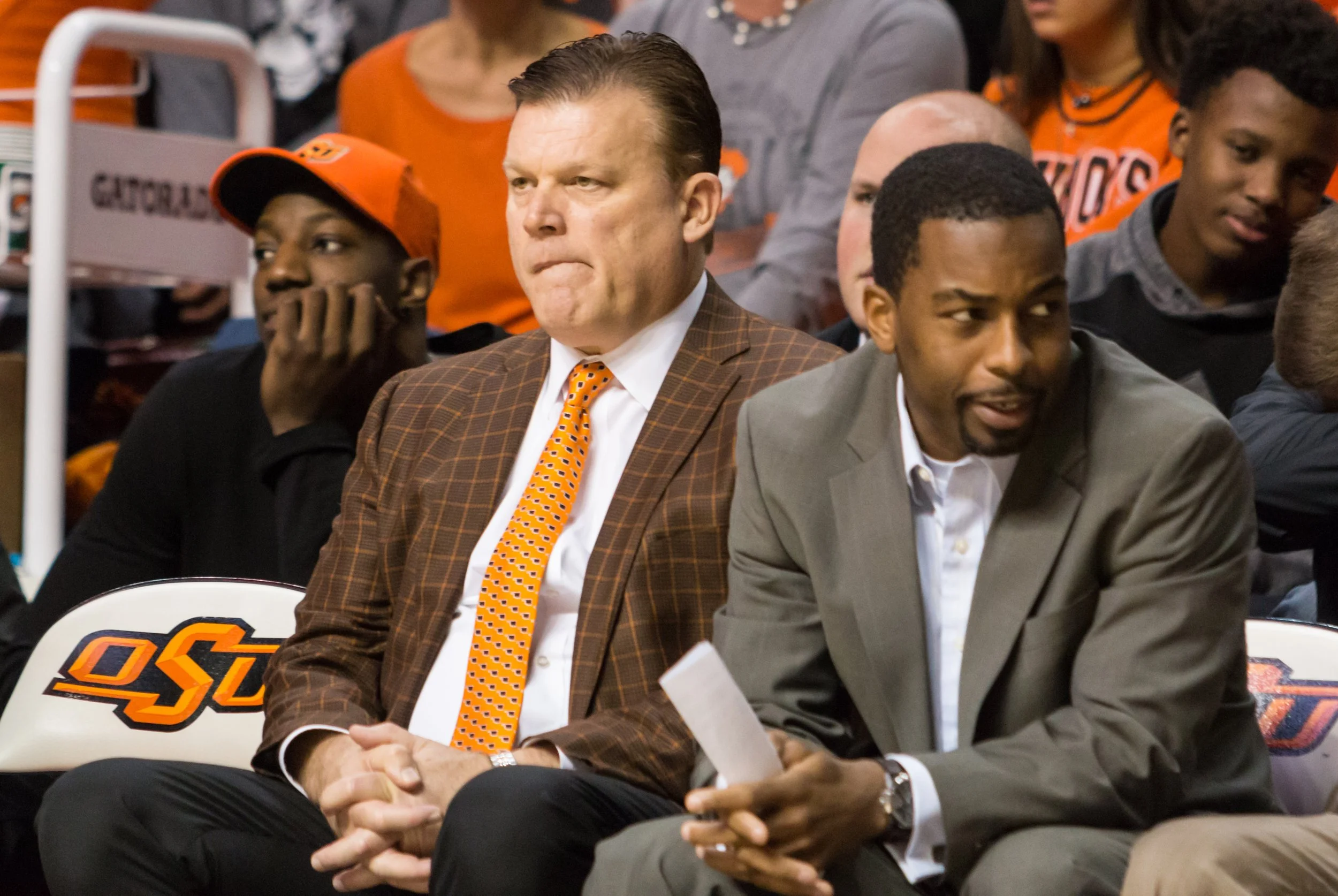 Cowboy fans favor Boynton as two former OSU coaches reach Final Four