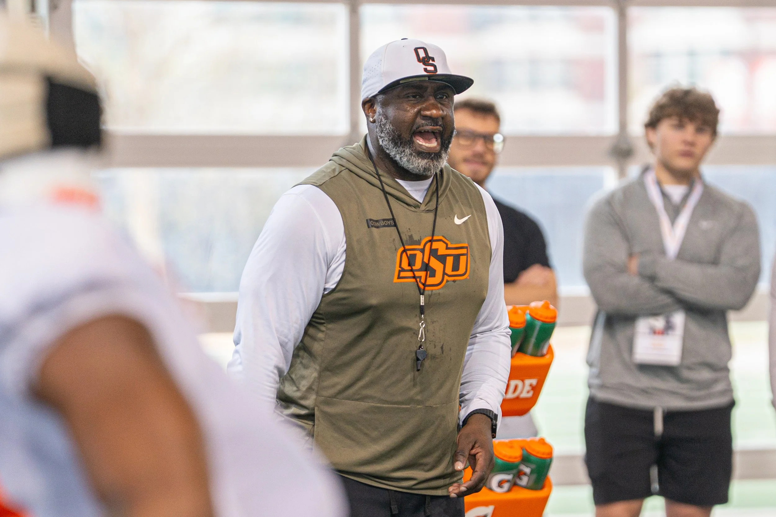 Home Again: Richmond's return as D-line coach brings him back to family