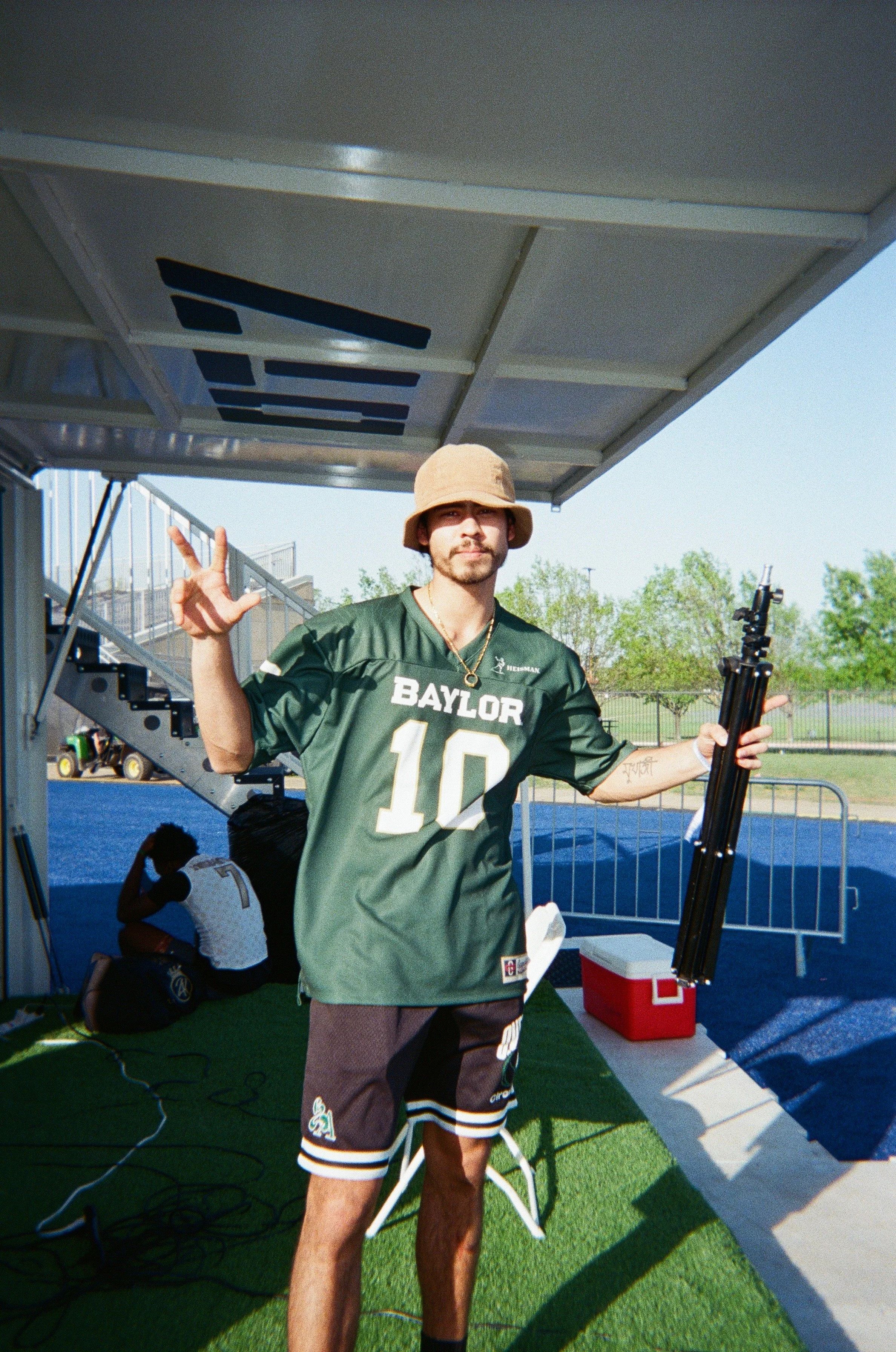 Tejan Lanser of Tejan Productions.