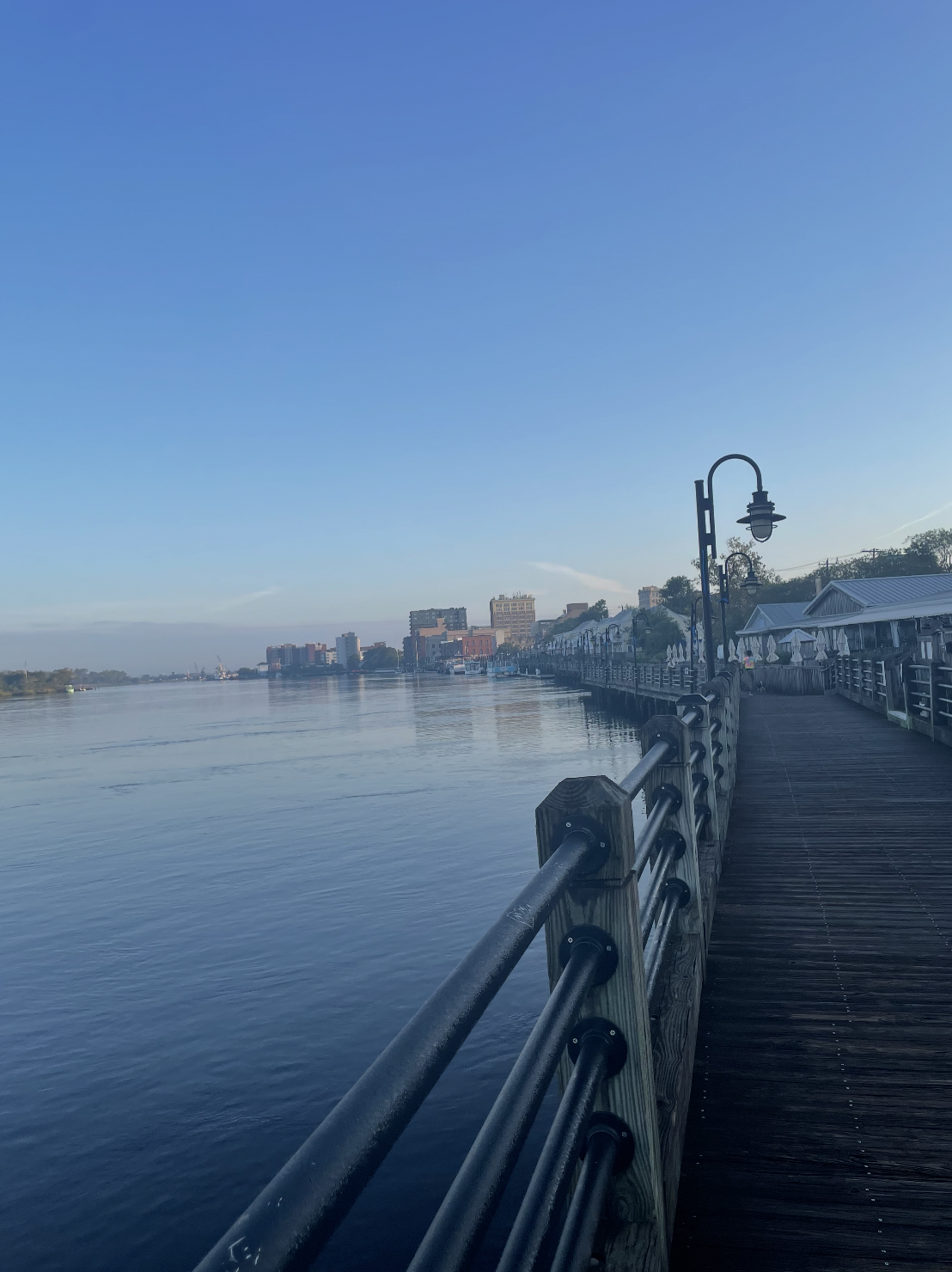 Riverwalk in Wilmington, NC