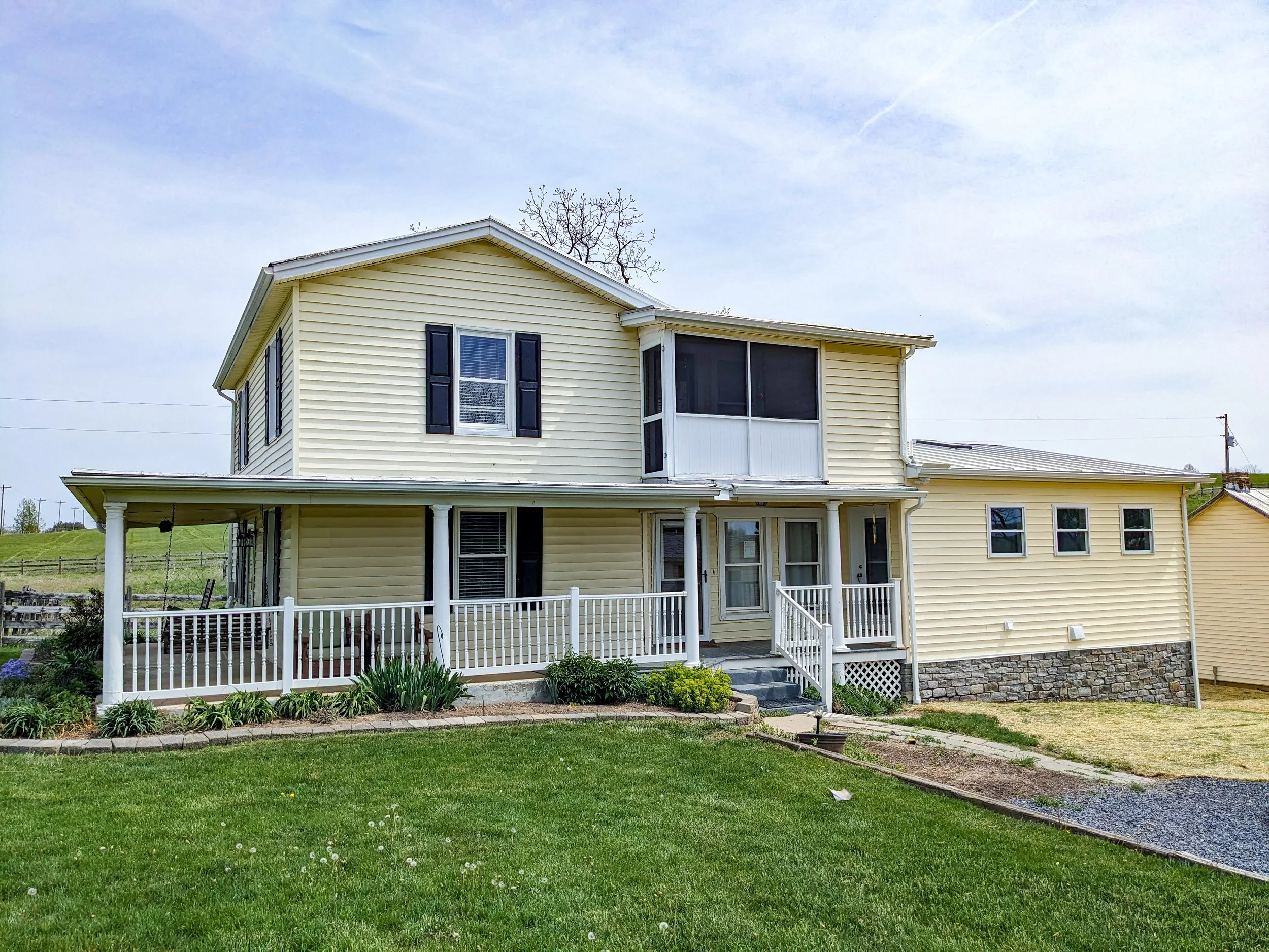 Farmhouse Addition