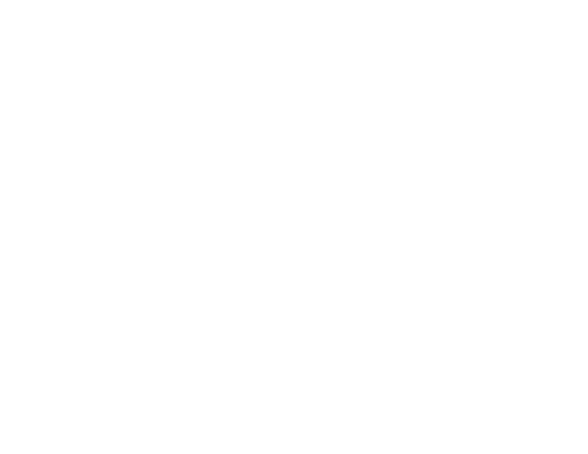 Line drawing of a modern, geometric house with a large, sloped roof and a small window.
