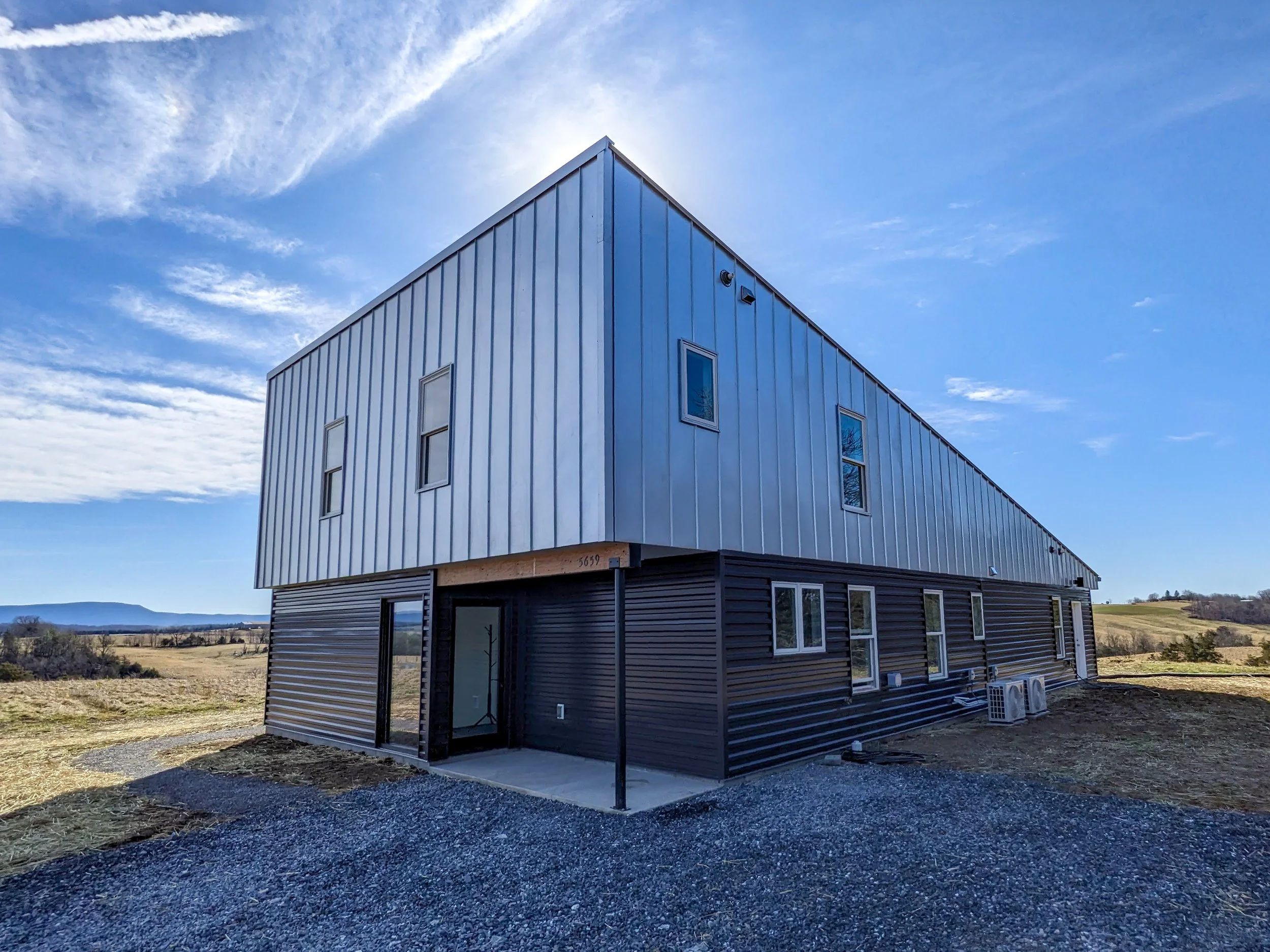 Modern Country Home