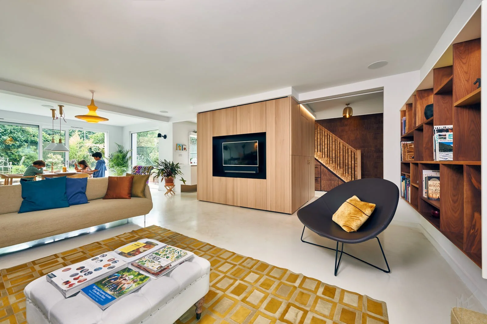 house in Twickenham - photo Marco Joe Fazio SPACE