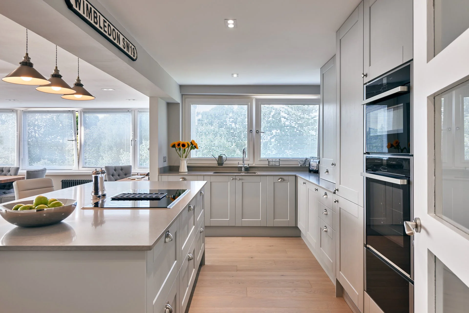 flat in Wimbledon - photo Marco Joe Fazio SPACE