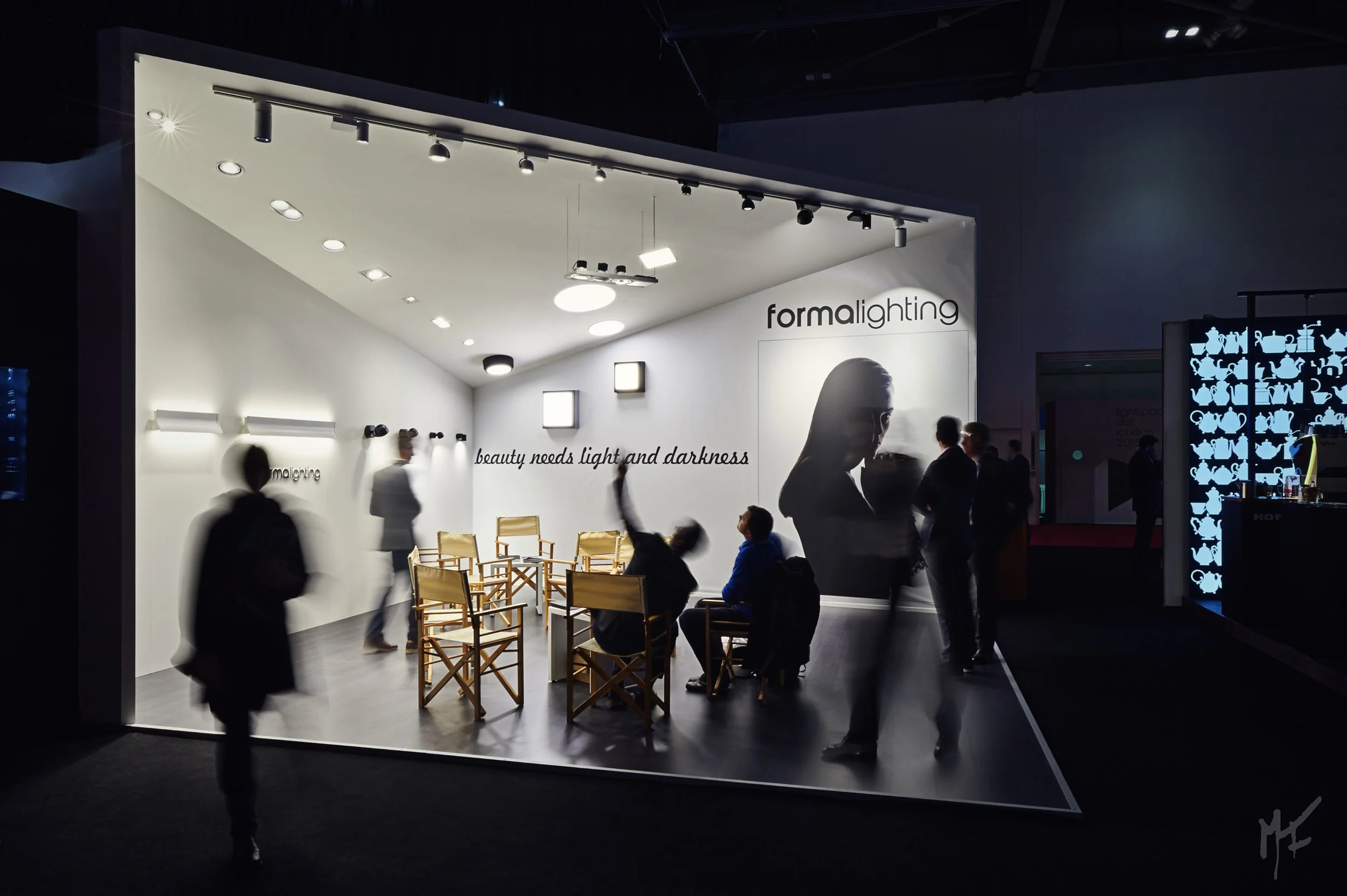 Forma Lighting Excel - photo Marco Joe Fazio SPACE