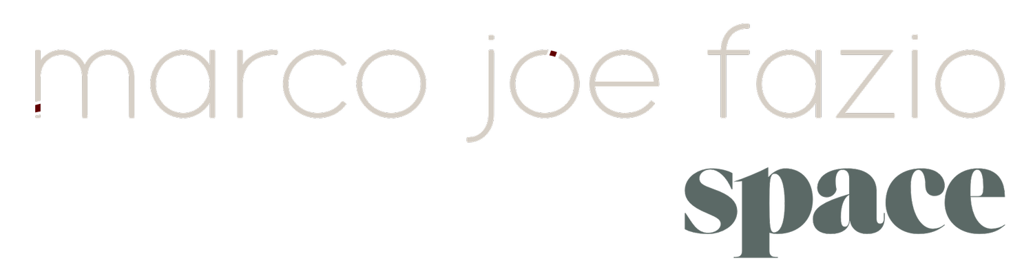 Marco Joe Fazio SPACE