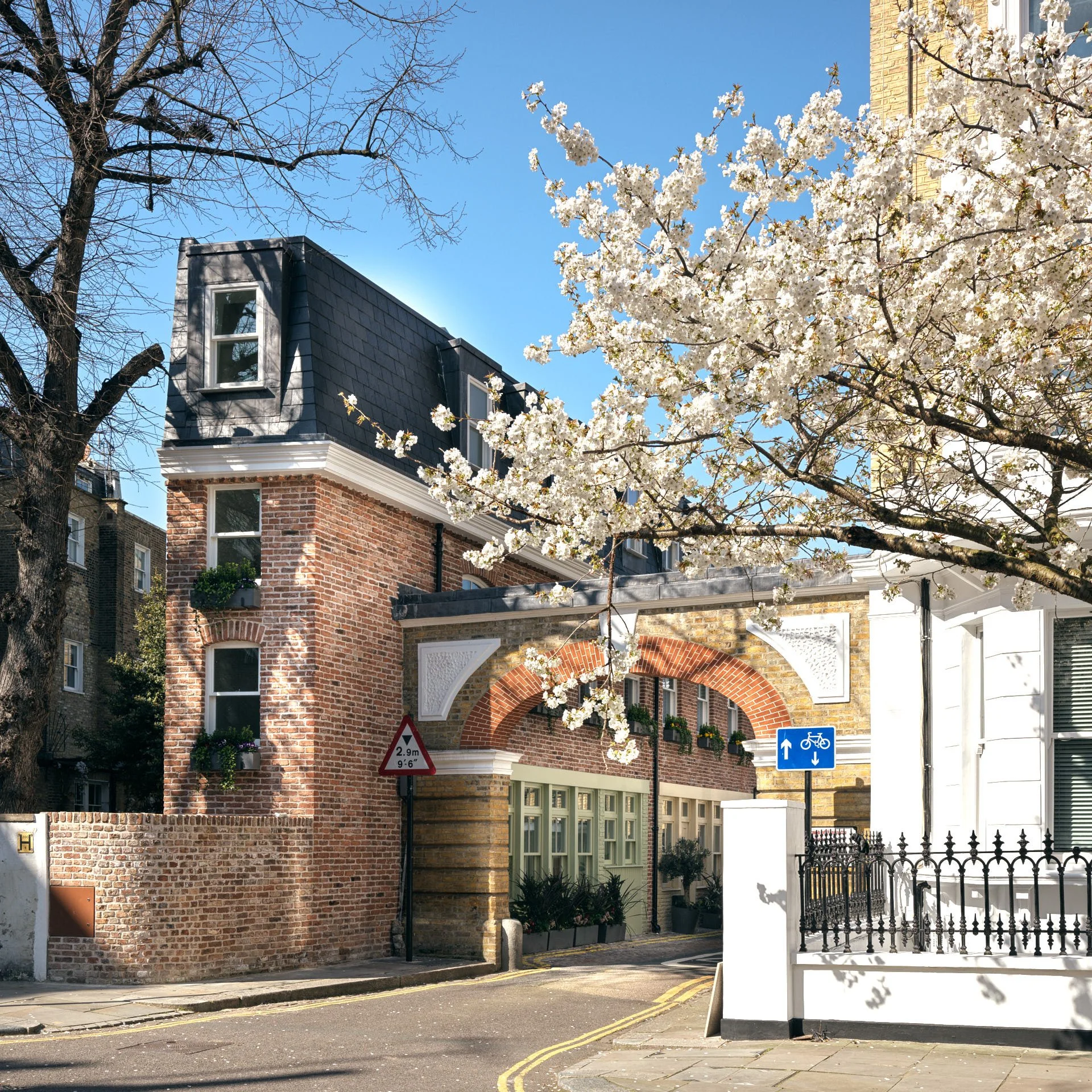 mews property in SW London - photo Marco Joe Fazio SPACE