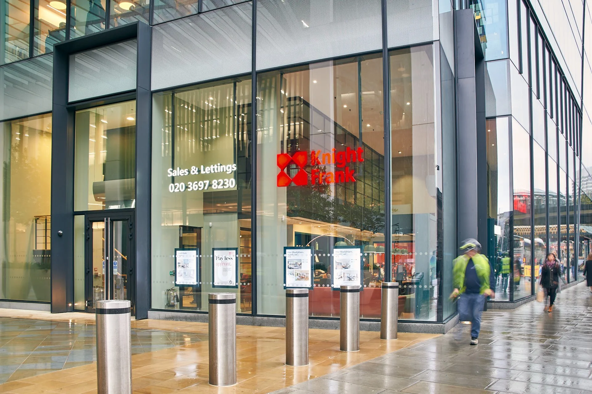 Knight Frank Waterloo - photo Marco Joe Fazio SPACE