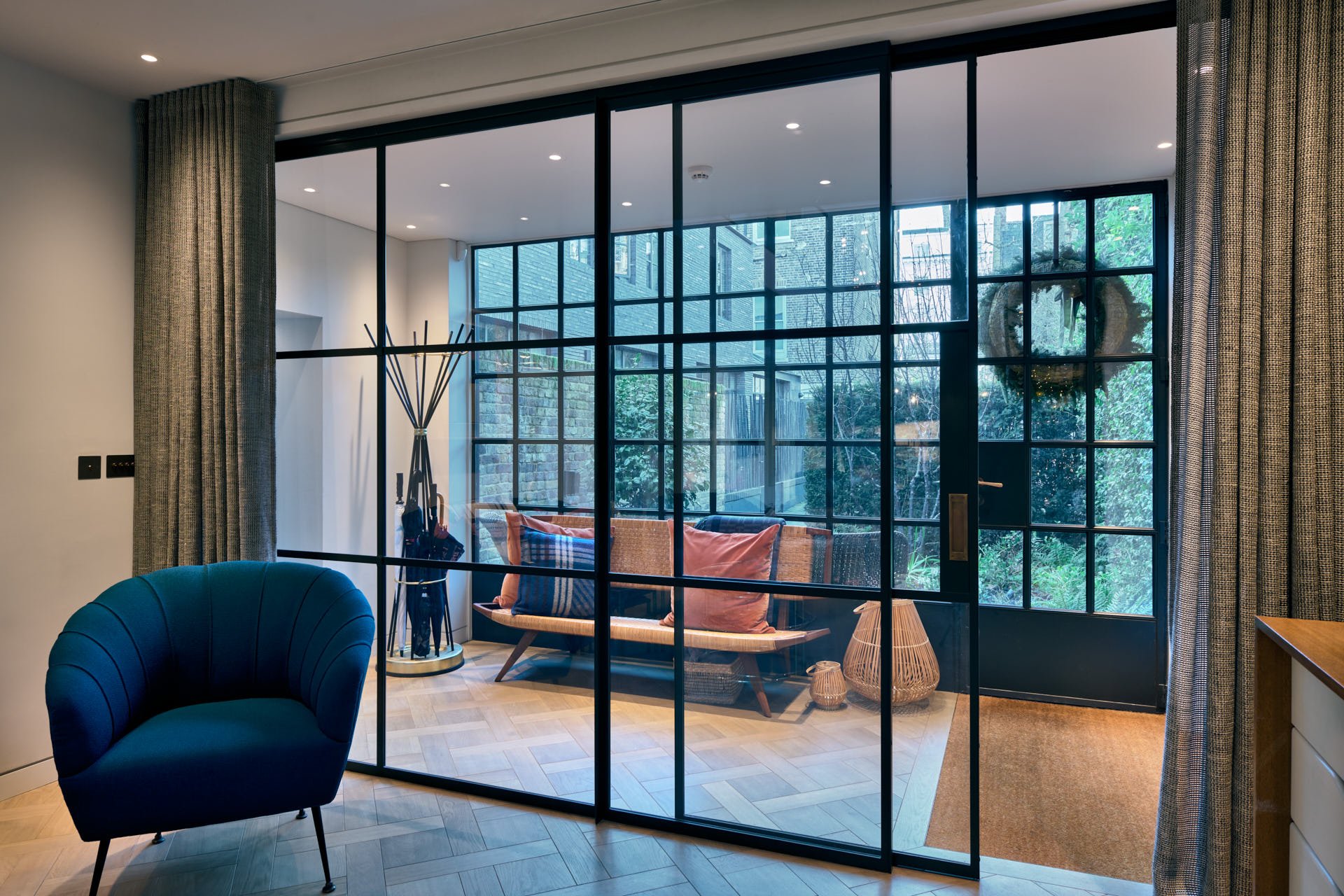 mews property in SW London - photo Marco Joe Fazio SPACE