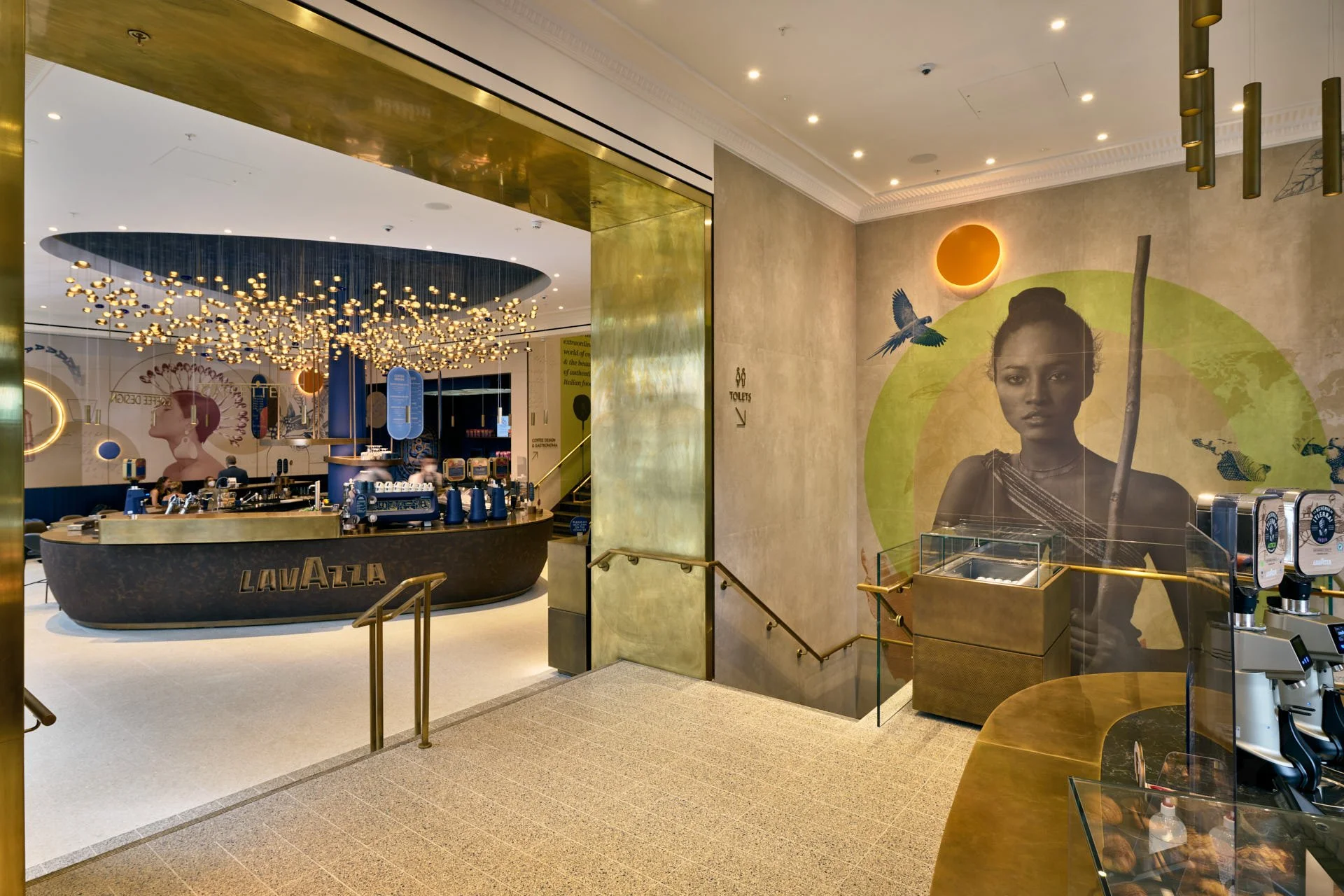 Lavazza London - photo Marco Joe Fazio SPACE