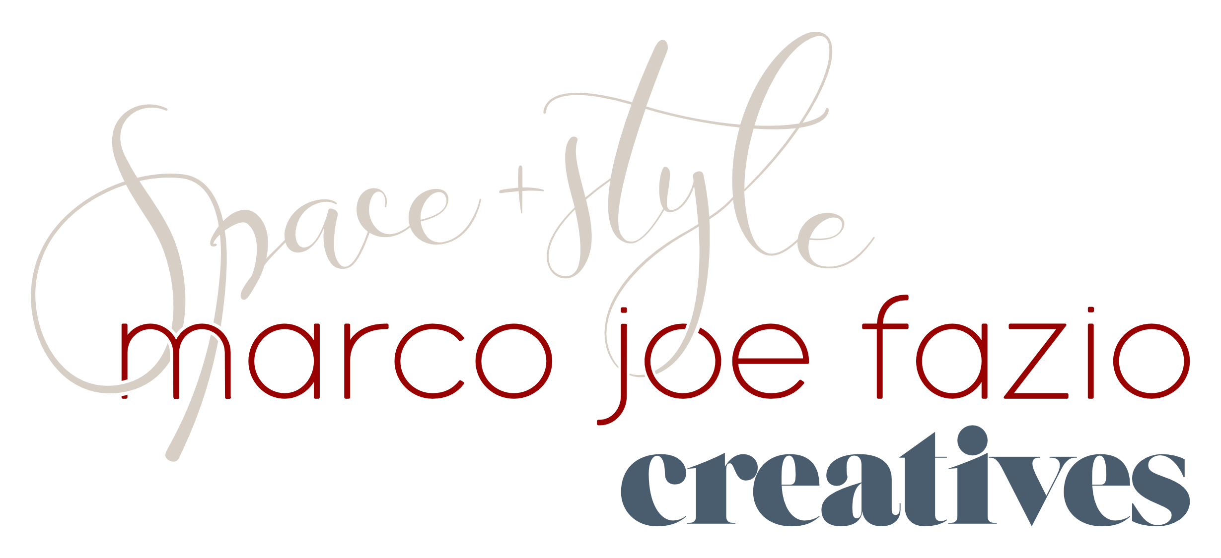 space+style™ by Marco Joe Fazio Creatives