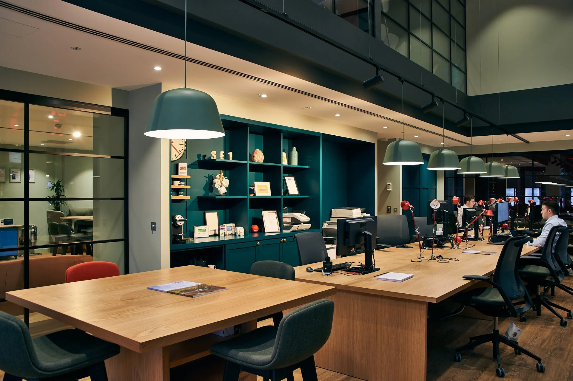 Knight Frank Waterloo - photo Marco Joe Fazio SPACE