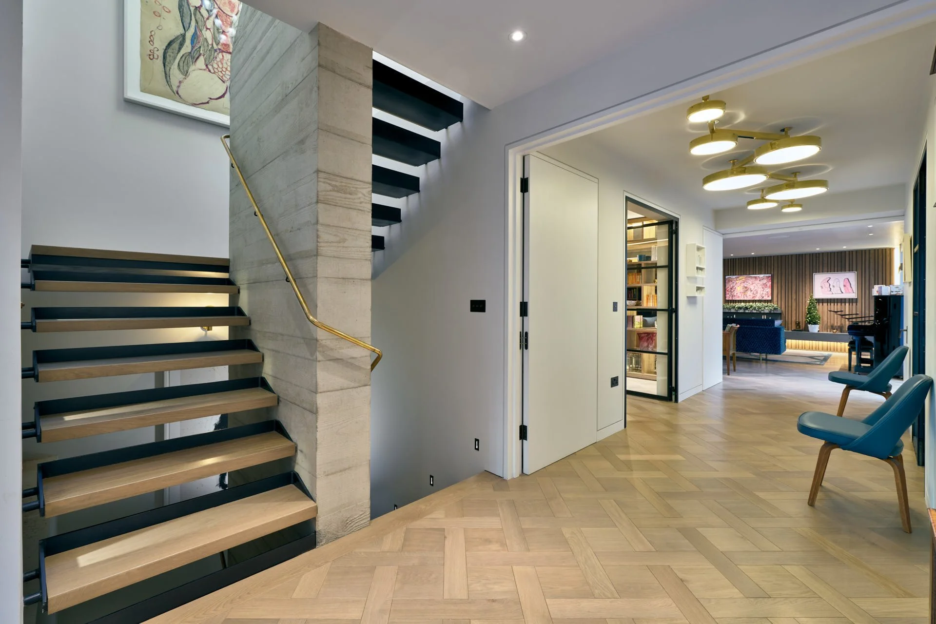 mews property in SW London - photo Marco Joe Fazio SPACE