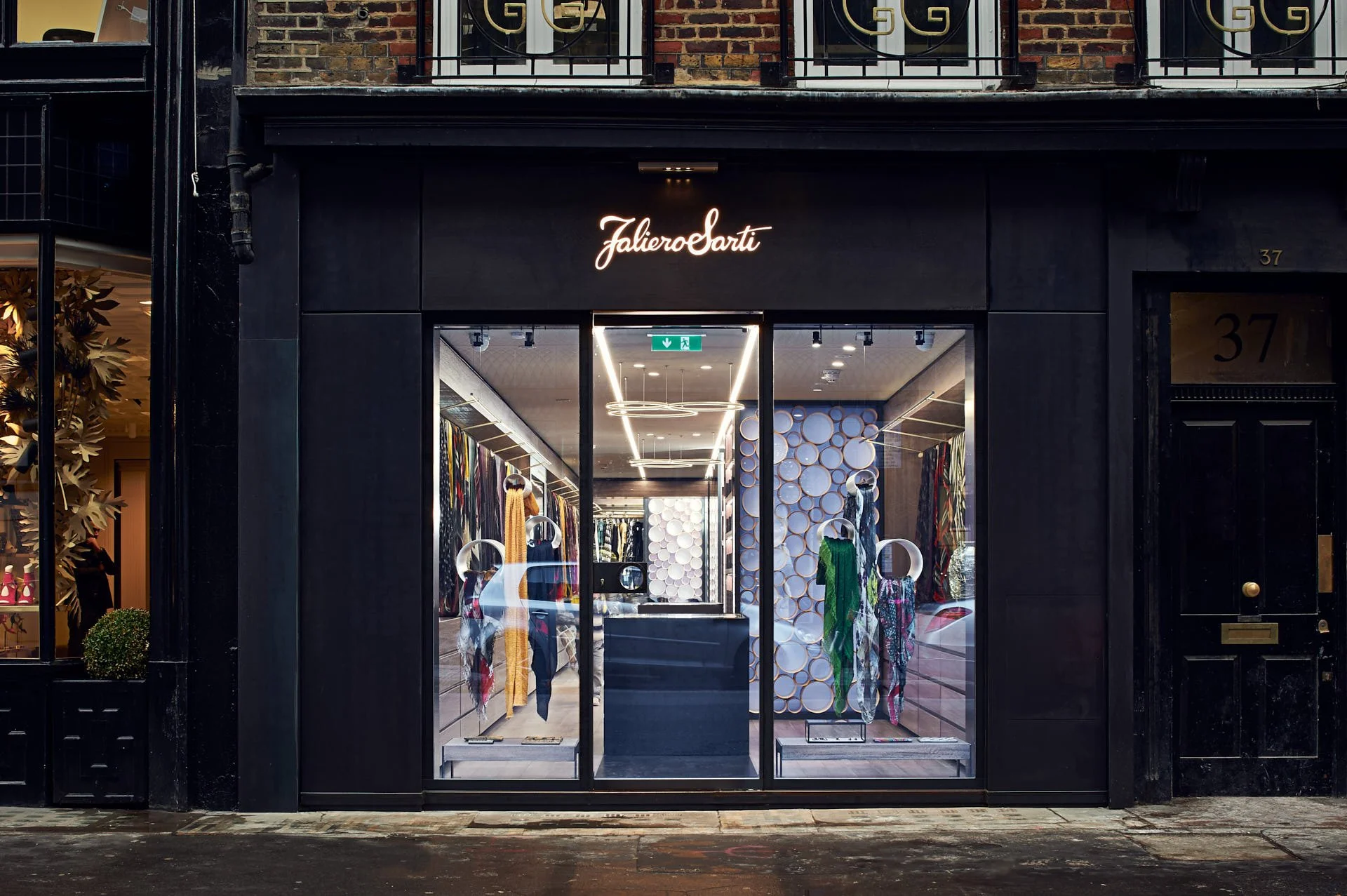 Faliero Sarti London - photo Marco Joe Fazio SPACE
