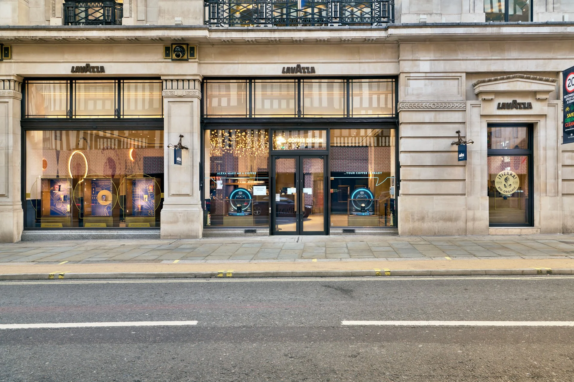 Lavazza London - photo Marco Joe Fazio SPACE